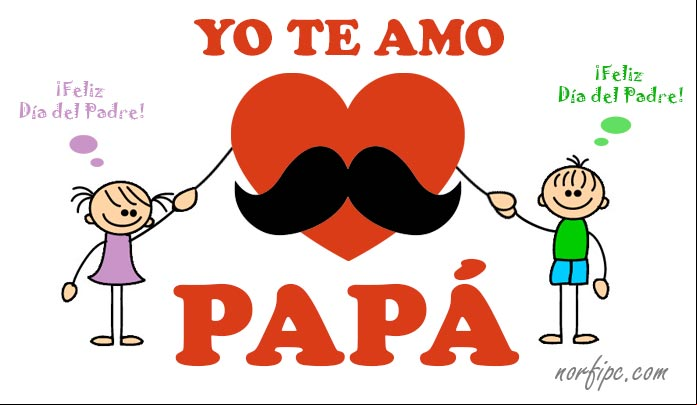 Mensajes de felicitación para el Día del Padre