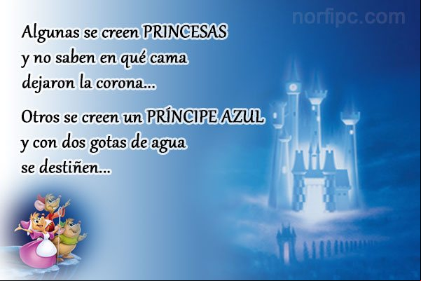 Algunas se creen princesas y no saben en qué cama dejaron la corona... Otros se creen príncipes azules y con solo dos gotas de agua se destiñen Frases para los envidiosos, falsos e hipócritas