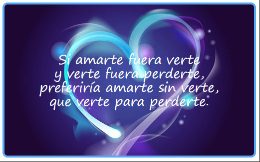 Tarjetica de amor y cariño