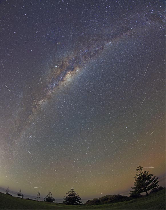Lluvia de estrellas Eta-Acuáridas Lluvia de estrellas Eta-Acuáridas