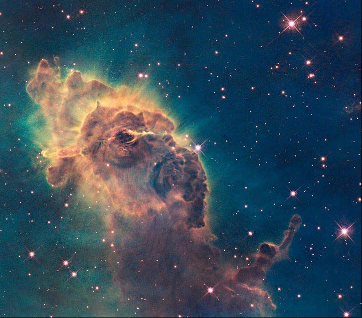 Foto de la Nebulosa Carina o de la Quilla (NGC 3372) Foto de la Nebulosa Carina o de la Quilla (NGC 3372)