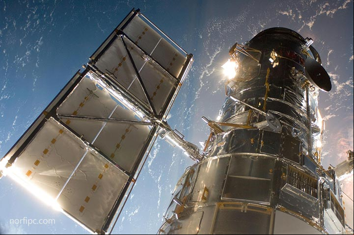Telescopio Espacial Hubble (HST) Telescopio Espacial Hubble (HST)