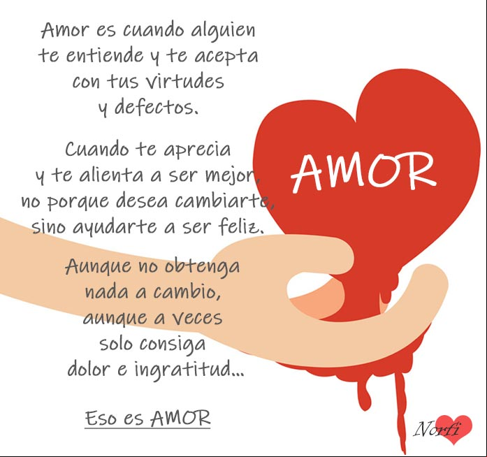 Eso es amor