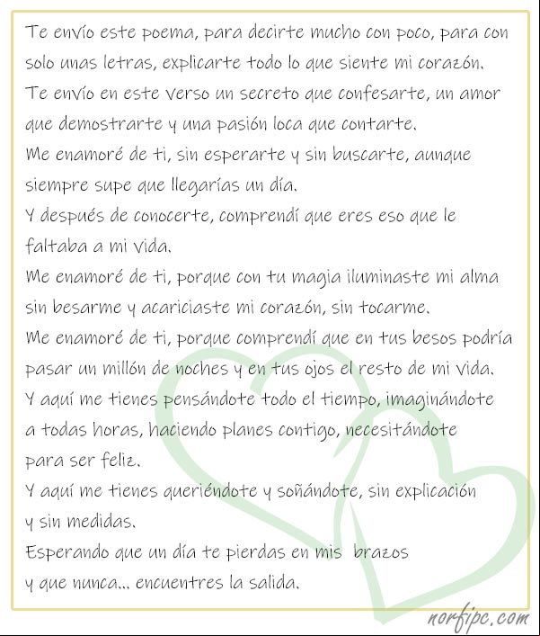 Poema de amor. Aquí me tienes queriéndote Poema Aquí me tienes queriéndote