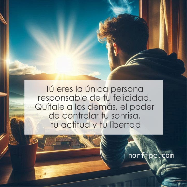 persona con una taza de cafe en la mano asomado a la ventana 