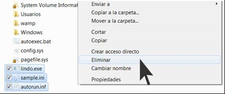 Eliminar archivos ocultos dañinos o sospechosos en Windows Eliminar archivos ocultos dañinos o sospechosos en Windows