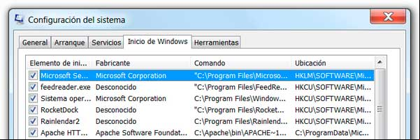 Herramienta Configuración del sistema (MSCONFIG) en Windows Herramienta Configuración del sistema (MSCONFIG) en Windows