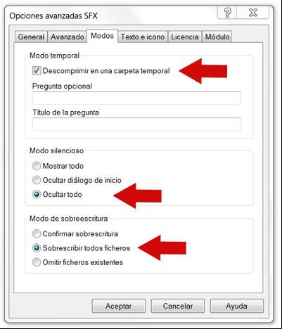 Convertir una aplicacion en portable 3