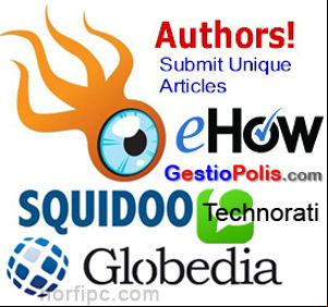 Directorios de articulos de internet