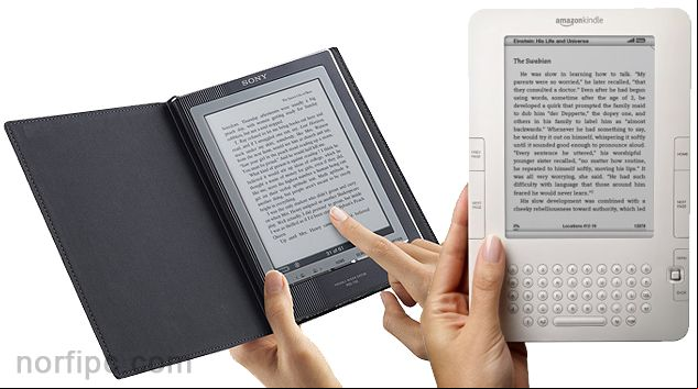 Dispositivos y lectores más populares y los archivos que leen Dispositivos y lectores más populares y los archivos que leen