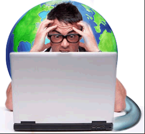 Errores en la navegación en internet
