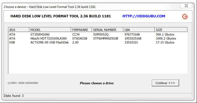 Recuperar memoria flash con HDD Low Level Format Tool Recuperar memoria flash con HDD Low Level Format Tool