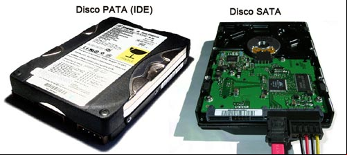 Tipos de discos duros disponibles para la PC