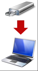 Comandos para copiar de manera eficaz y rápida desde unidades extraibles USB y memorias flash a la PC