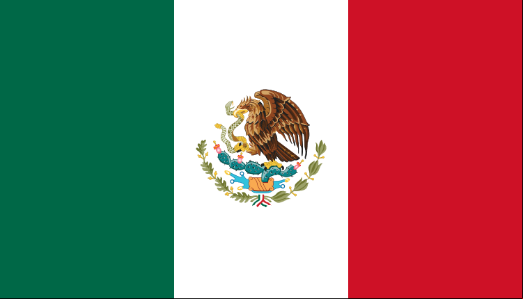 Imagen de la Bandera nacional de México Imagen de la Bandera nacional de México