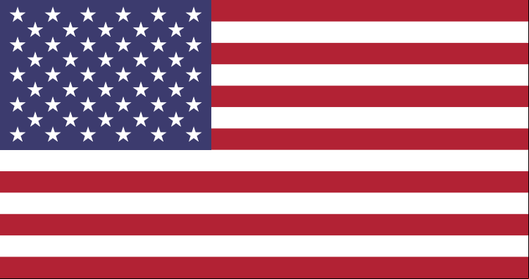 Imagen de la Bandera nacional de Estados Unidos Imagen de la Bandera nacional de Estados Unidos
