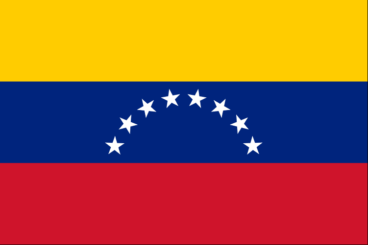Imagen de la Bandera de la República Bolivariana de Venezuela Imagen de la Bandera nacional de Venezuela