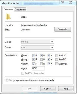 Cómo cambiar los permisos a un archivo o carpeta en el iPhone