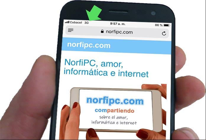 Conectarse a internet en Cuba mediante datos móviles Conectarse a internet en Cuba mediante datos móviles