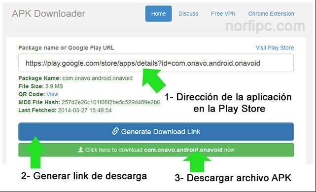 Descargar aplicación para Android en formato apk Descargar aplicación para Android en formato apk