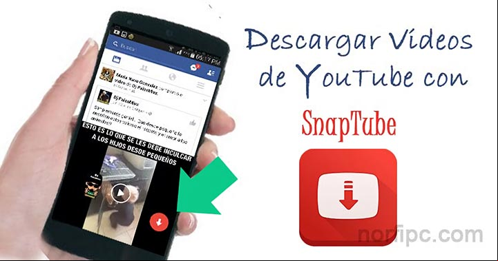 Como descargar y guardar videos de YouTube con el teléfono o tableta Como descargar y guardar videos de YouTube con el teléfono o tableta