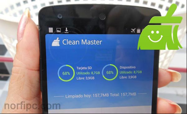Como hacer limpieza y optimizar la memoria en Android con Clean Master Como hacer limpieza y optimizar la memoria en Android
