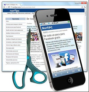 Como usar el diseño responsable o adaptable en un sitio web Como usar el diseño responsable o adaptable en un sitio web