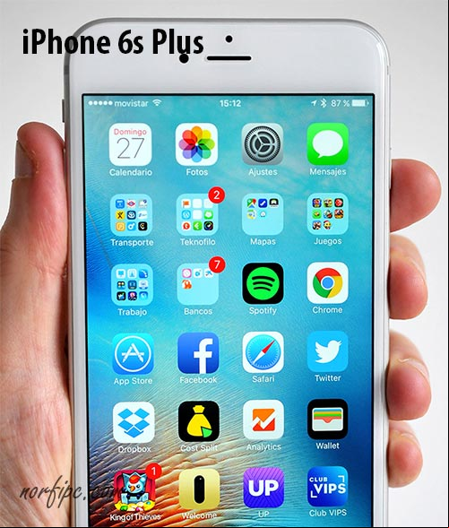 Foto del iPhone 6s Plus Foto del iPhone 6s Plus