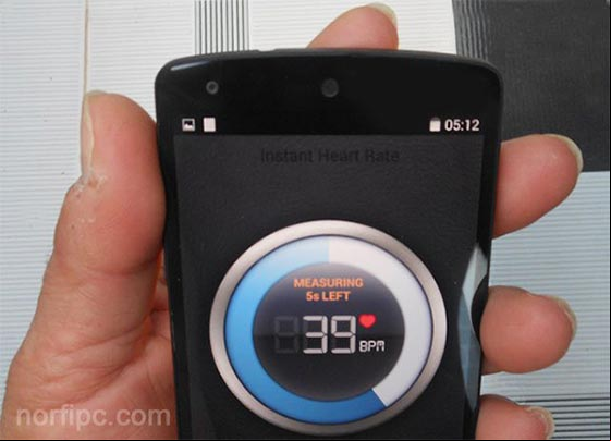Medir la frecuencia cardiaca en Android con el celular o tableta Medir la frecuencia cardiaca en Android con el celular o tableta