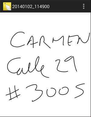 Tomar notas rápidas en Android con la aplicación Hand Drawing Tomar notas rápidas en Android con la aplicación Hand Drawing