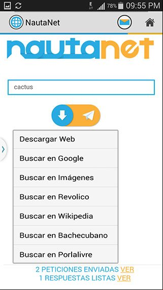 Usar NautaNet para buscar información en internet, mediante el correo de Nauta Usar NautaNet para buscar información en internet, mediante el correo de Nauta