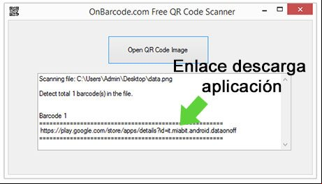 Ver el contenido de un código QR con Code Scanner Ver el contenido de un código QR con Code Scanner