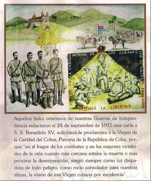 Solicitud de la proclamación de la Virgen de la Caridad como la patrona de Cuba Solicitud de la proclamación de la Virgen de la Caridad como la patrona de Cuba