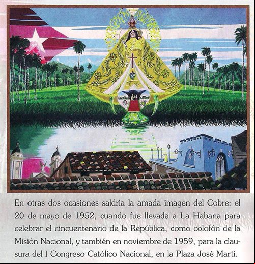Otras salidas de la Virgen de la Caridad Otras salidas de la Virgen de la Caridad