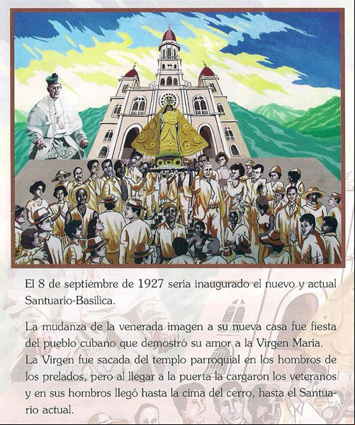 Inauguración de la Basílica Santuario de Nuestra Señora de la Caridad del Cobre en Santiago de Cuba Inauguración de la Basílica Santuario de Nuestra Señora de la Caridad del Cobre en Santiago de Cuba