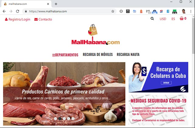 Tienda Virtual MallHabana.com con productos para Cuba Tienda Virtual MallHabana.com con productos para Cuba