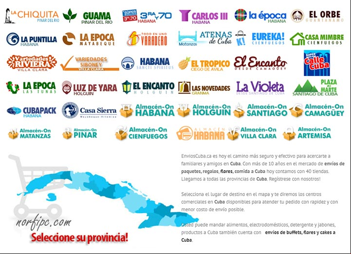Tienda Virtual Envíos Cuba Tienda Virtual Envíos Cuba