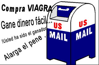 El spam en el email o correo electrónico El spam en el email o correo electrónico