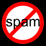No al spam