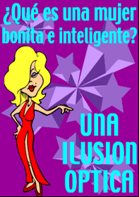 Humor para Facebook, la mujer