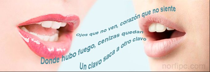 Frases para Facebook, refranes, dichos y proverbios populares famosos Frases para Facebook, refranes, dichos y proverbios populares famosos