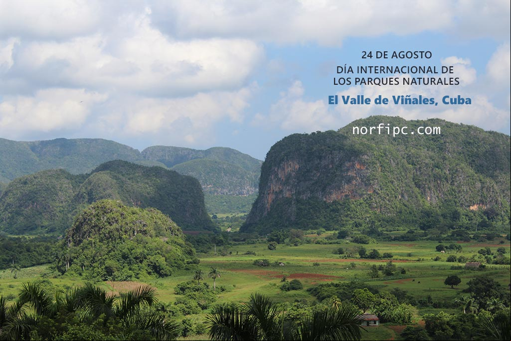El Valle de Viñales, Parque Natural de Cuba
