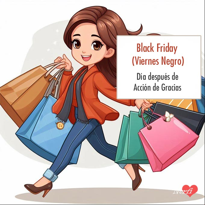 Black Friday (Viernes Negro) – Día de rebajas Black Friday (Viernes Negro) – Día de rebajas