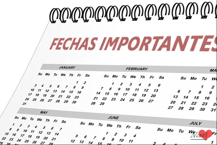Fechas y días especiales del año Fechas y días especiales del año