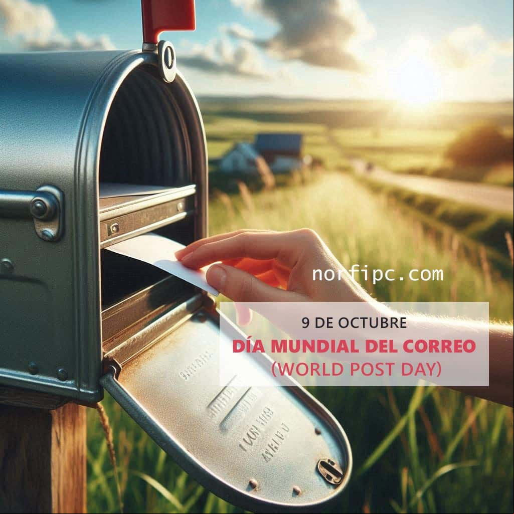 Mano sacando una carta de un buzon de correo