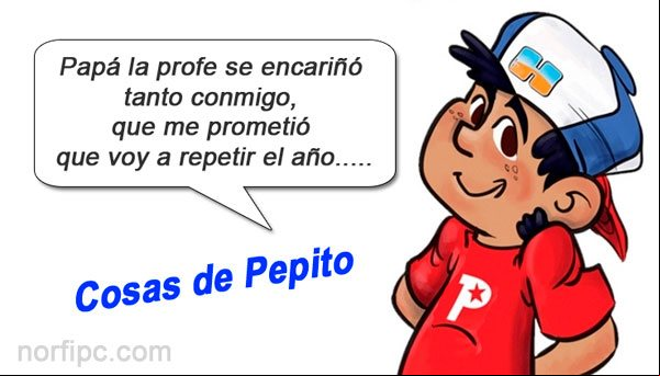 Pepito repite la escuela