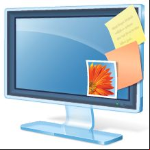 Como hacer un Gadget para el escritorio de Windows Como hacer un Gadget para el escritorio de Windows