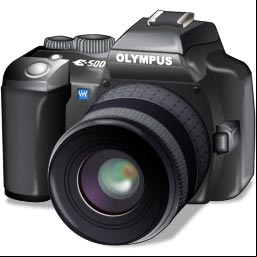 Icono de una camara