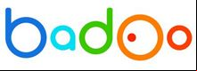 Logo de la red social Badoo