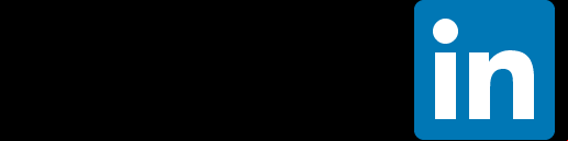 Logotipo de Linkedin con el nombre de la marca Logotipo de Linkedin con el nombre de la marca